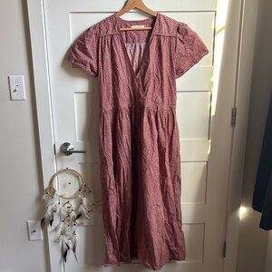 Christy Dawn The Dawn Dress Red Heart Floral